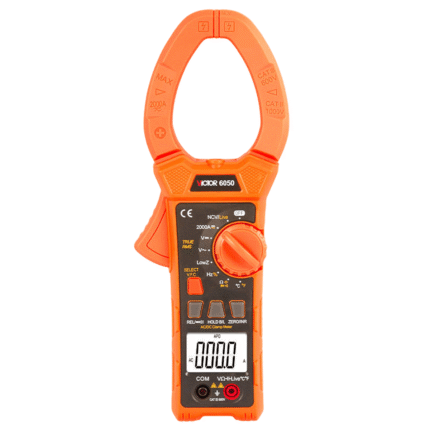 Токовые клещи VICTOR 6050