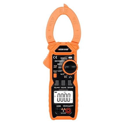 Токовые клещи VICTOR 610B+