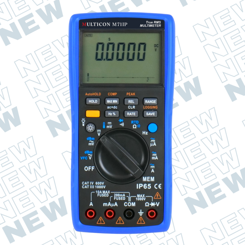 Цифровой мультиметр MULTICON M71IP