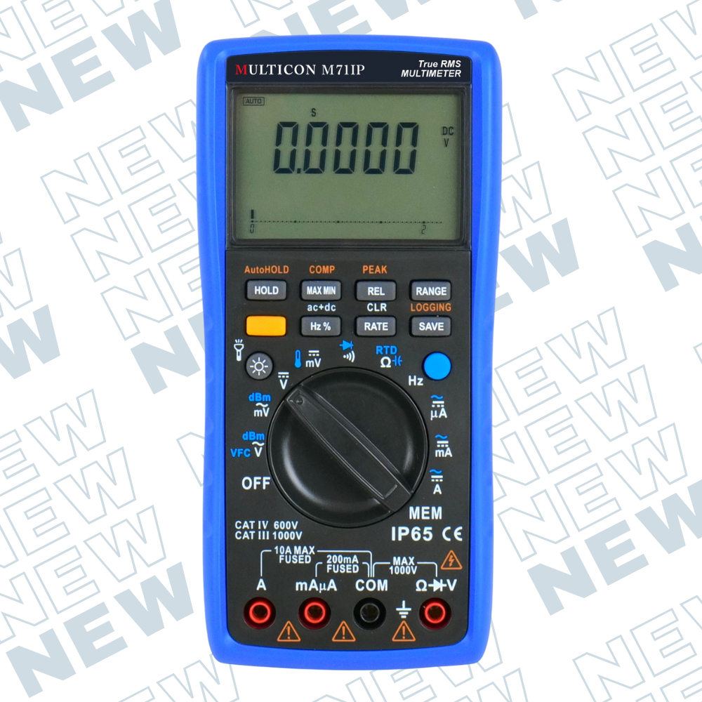 Цифровой мультиметр MULTICON M71IP
