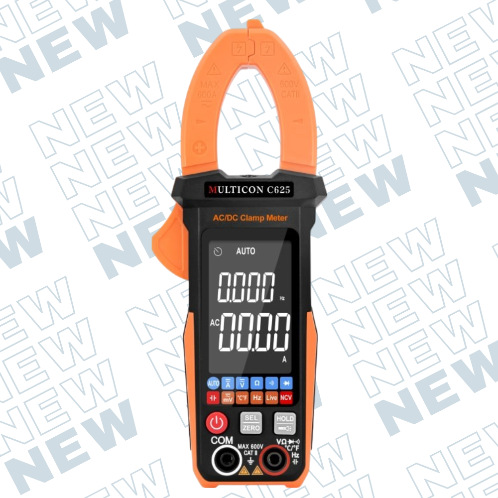 Цифровые токоизмерительные клещи MULTICON С625
