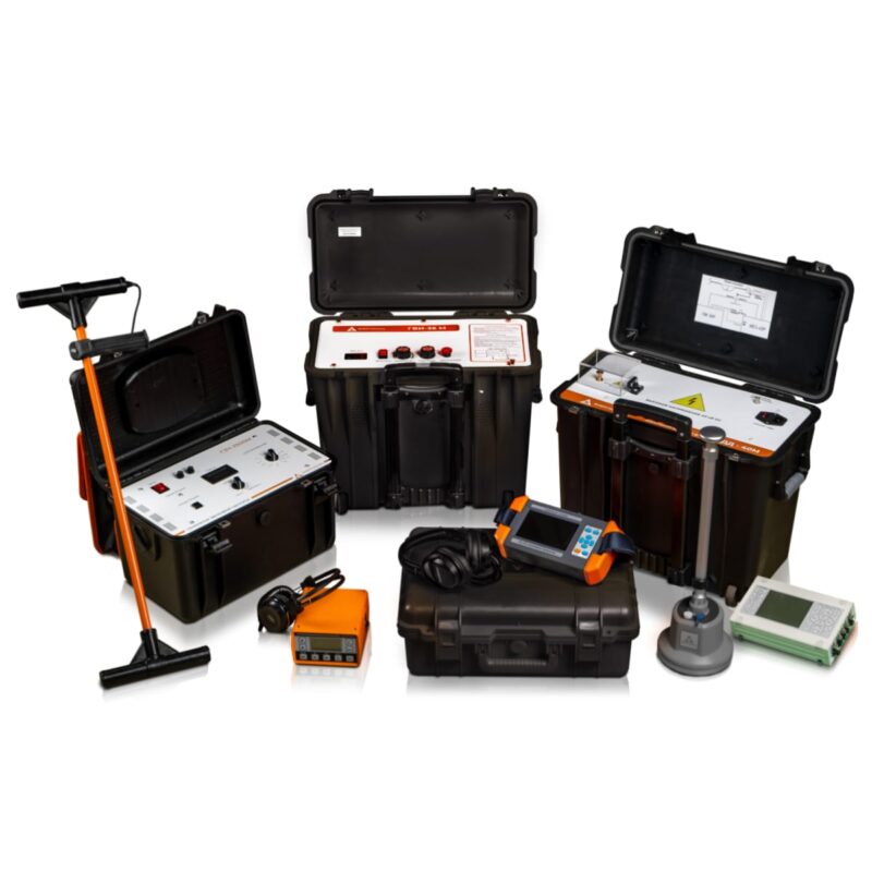 CableScan mini+ ПКИ-2500М Комплект для определения мест повреждений и трассировки кабеля