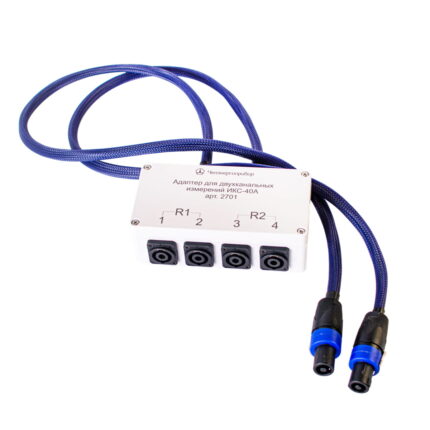 Адаптер двухканальных измерений ИКС-40А