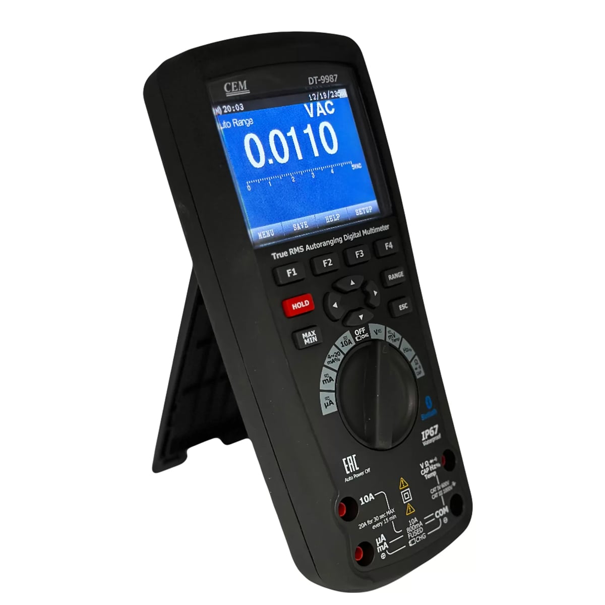 DT-9987 Мультиметр профессиональный True RMS