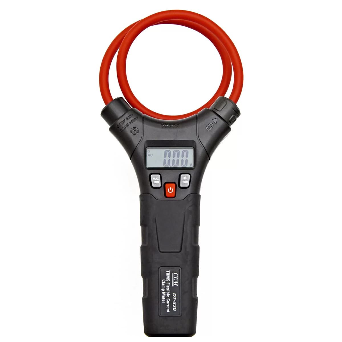 DT-320 Клещи электроизмерительные гибкая токовая петля