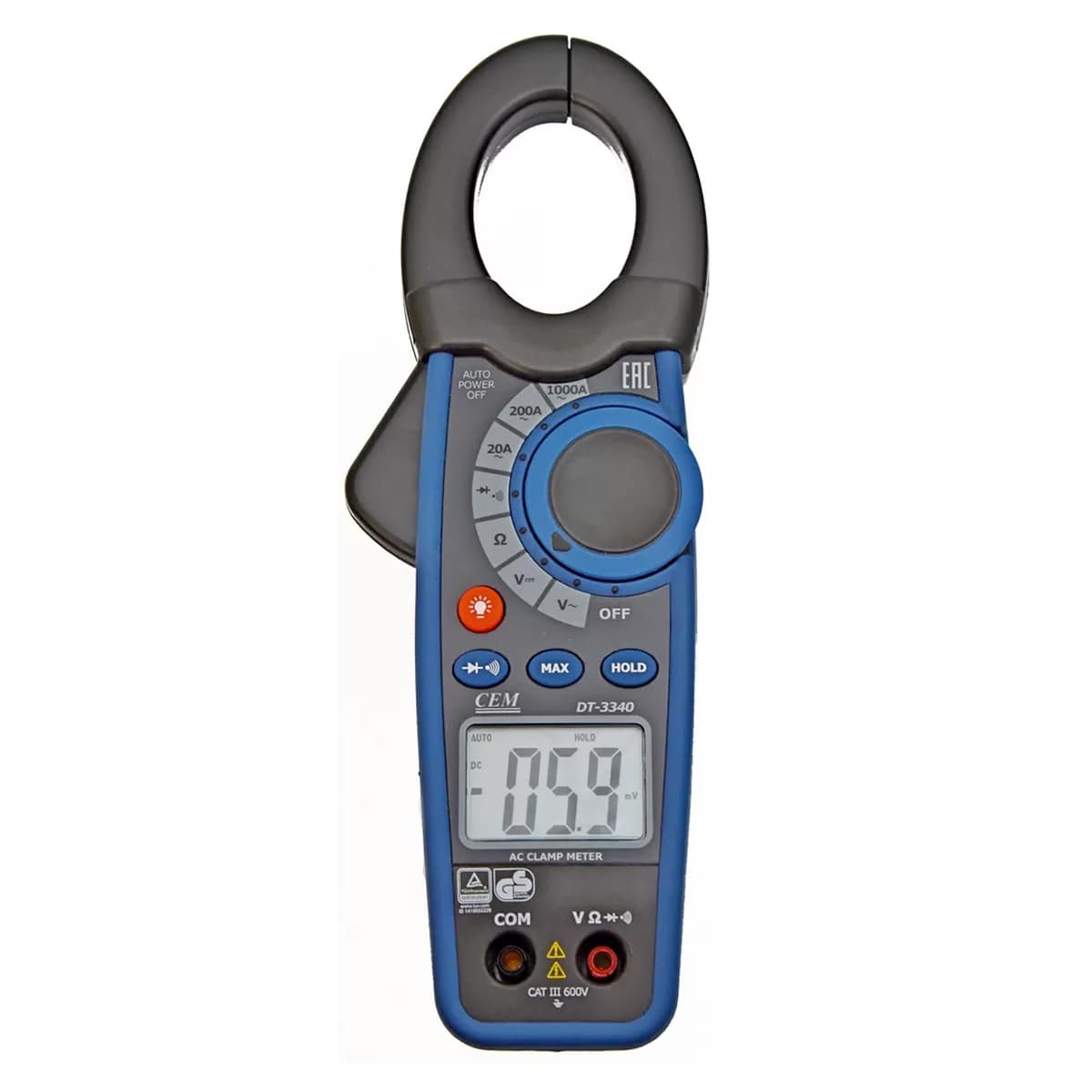 DT-3340 Клещи электроизмерительные