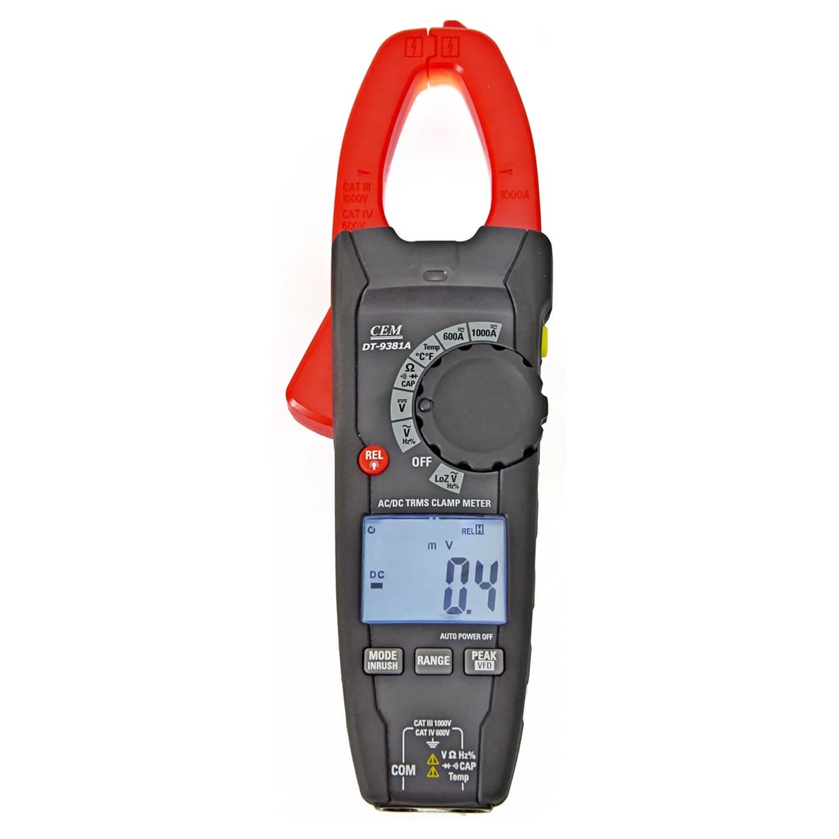 DT-9381A Клещи токоизмерительные