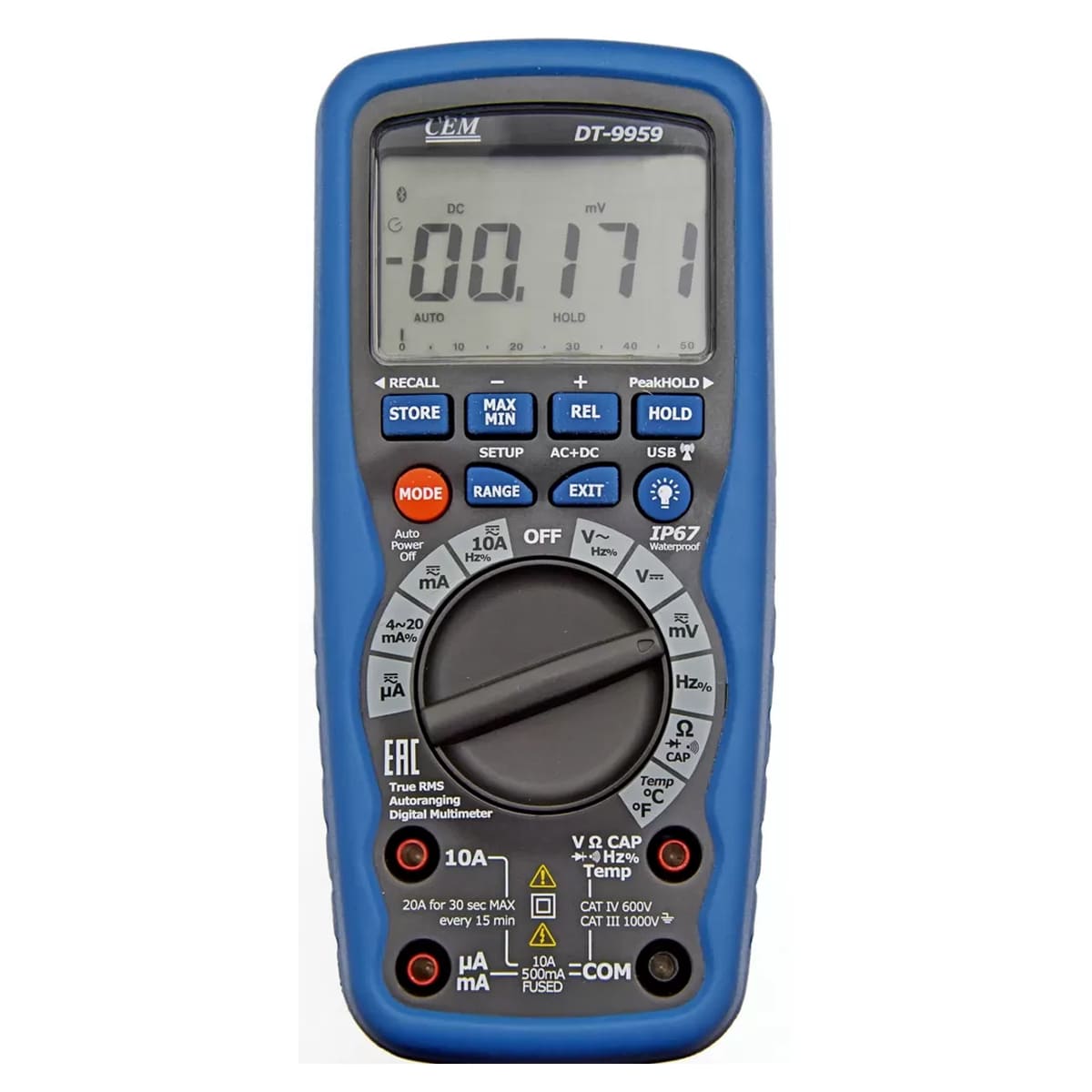 DT-9959 Мультиметр цифровой True RMS