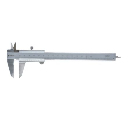 Штангенциркуль NCV нониусный двухсторонний с глубиномером