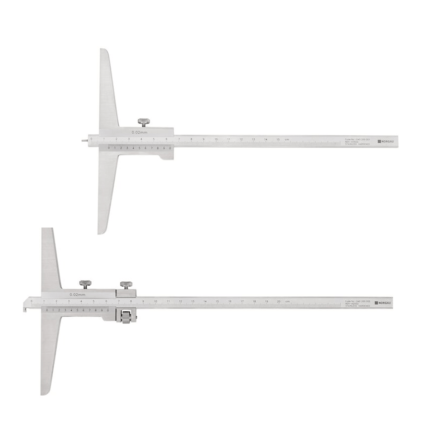 Штангенглубиномеры нониусные специальные NDV-C и NDV-H