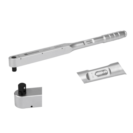 Динамометрический ключ алюминиевый предельный серии NTWAZ-XYL